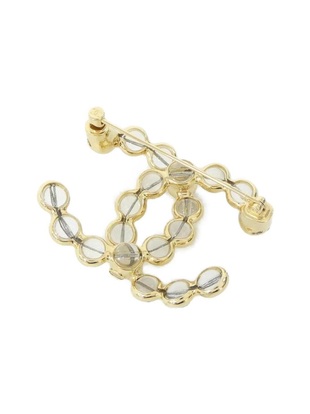 Chanel Brooch Gold-Tone Metal #276365C12B - Picture 2 of 3